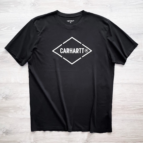 Carhartt Black Short Sleeve Tee - Picture 1 of 4